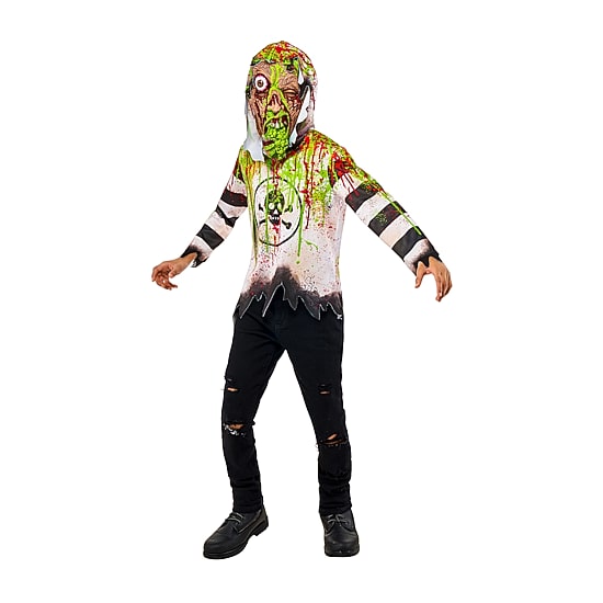 Little & Big Kid Boys Toxic Kid 2-pc. Costume