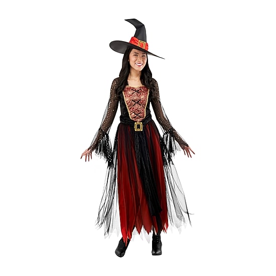 Womens Enchanted Glamour Witch 2-pc. Costume