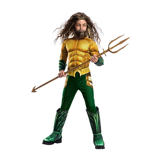 Little & Big Kid Boys Aquaman Costume