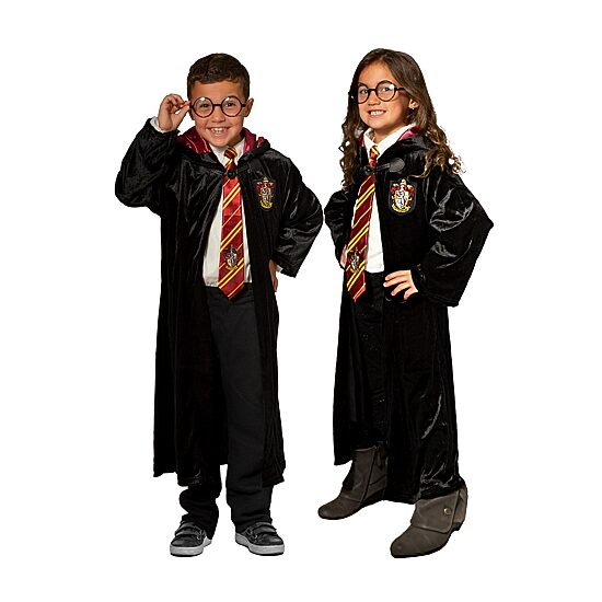 Little & Big Kid Unisex Deluxe Robe Harry Potter 3-pc. Costume