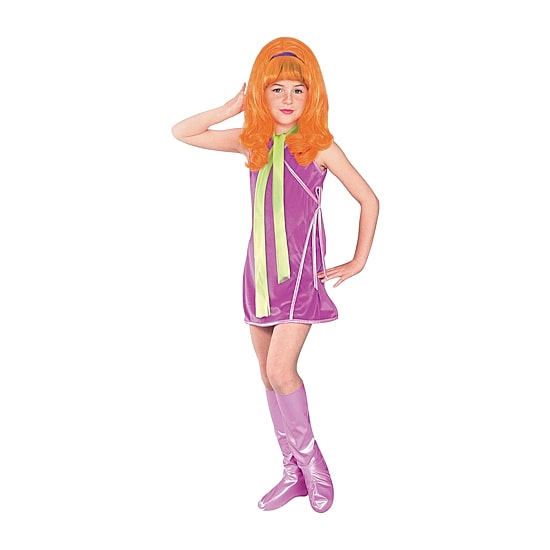 Little & Big Kid Girls Daphne Scooby Doo 4-pc. Costume