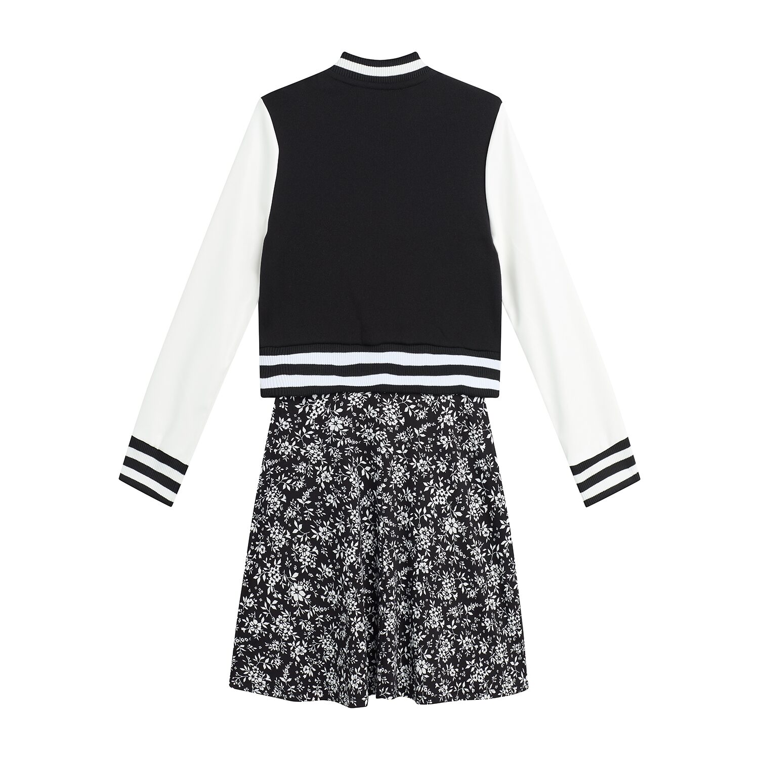 Knit Works Little & Big Kid Girls Midi Floral 2-pc. Dress Set