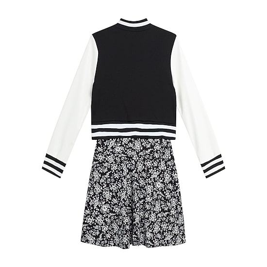 Knit Works Little & Big Kid Girls Midi Floral 2-pc. Dress Set