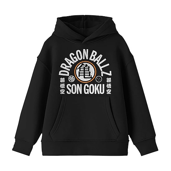 Little & Big Kid Boys Long Sleeve Dragon Ball Z Fleece Hoodie