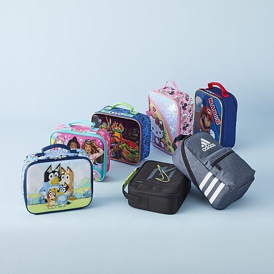 Super Mario Insulated Lunch Bag