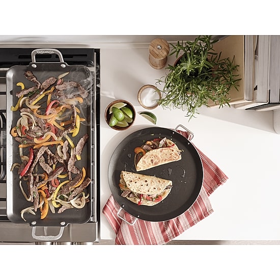 Vasconia 20"x11" Non-Stick Double Burner Griddle