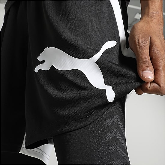 PUMA Mens 8" Moisture Wicking Quick Dry Workout Shorts
