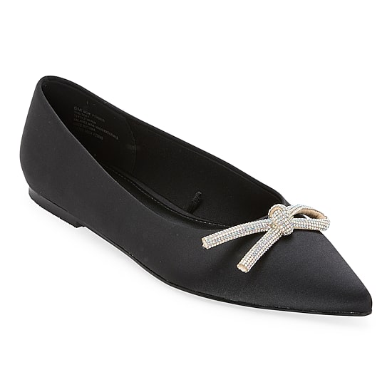 Worthington Ferrer Womens Pointed Closed Toe Ballet Flats