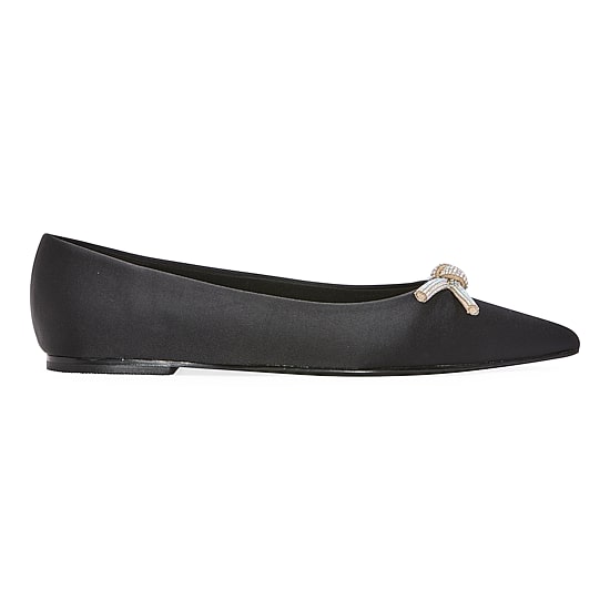 Worthington Ferrer Womens Pointed Closed Toe Ballet Flats
