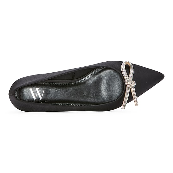 Worthington Ferrer Womens Pointed Closed Toe Ballet Flats