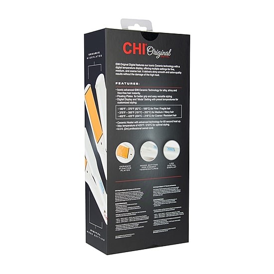 CHI "Original Digital ""I Do"" Blushing Bride" Fast Heating 1 1/2" Flat Iron