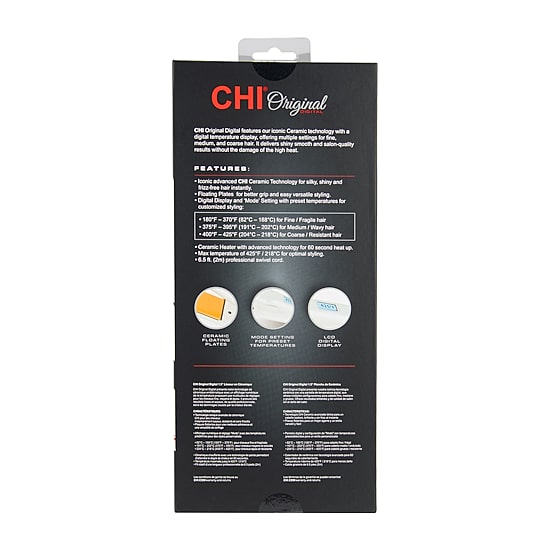 CHI "Original Digital ""I Do"" Blushing Bride" Fast Heating 1 1/2" Flat Iron