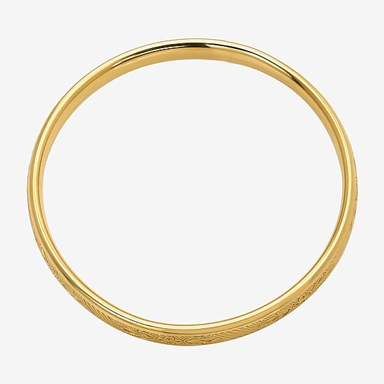 Round Girl's Bangle Bracelet
