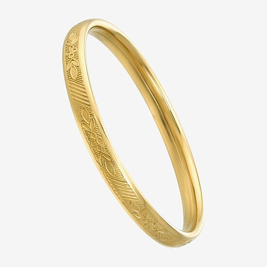 Round Girl's Bangle Bracelet