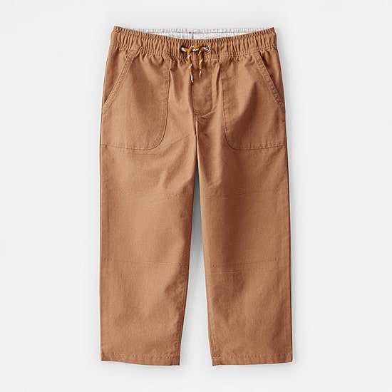 Carter's Toddler Boys Straight Regular Fit Pull-On Pant