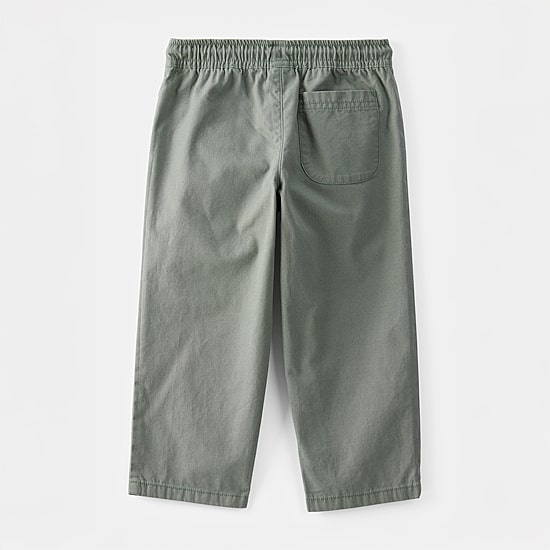 Carter's Toddler Boys Straight Regular Fit Pull-On Pant