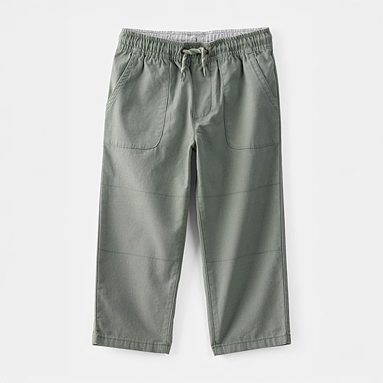 Carter's Toddler Boys Straight Regular Fit Pull-On Pant