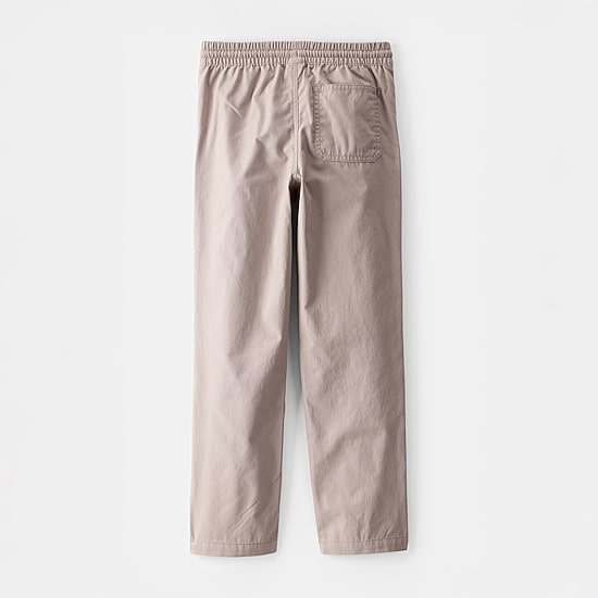 Carter's Little & Big Kid Boys Straight Regular Fit Pull-On Pant