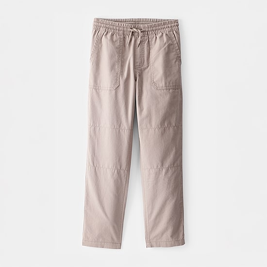 Carter's Little & Big Kid Boys Straight Regular Fit Pull-On Pant