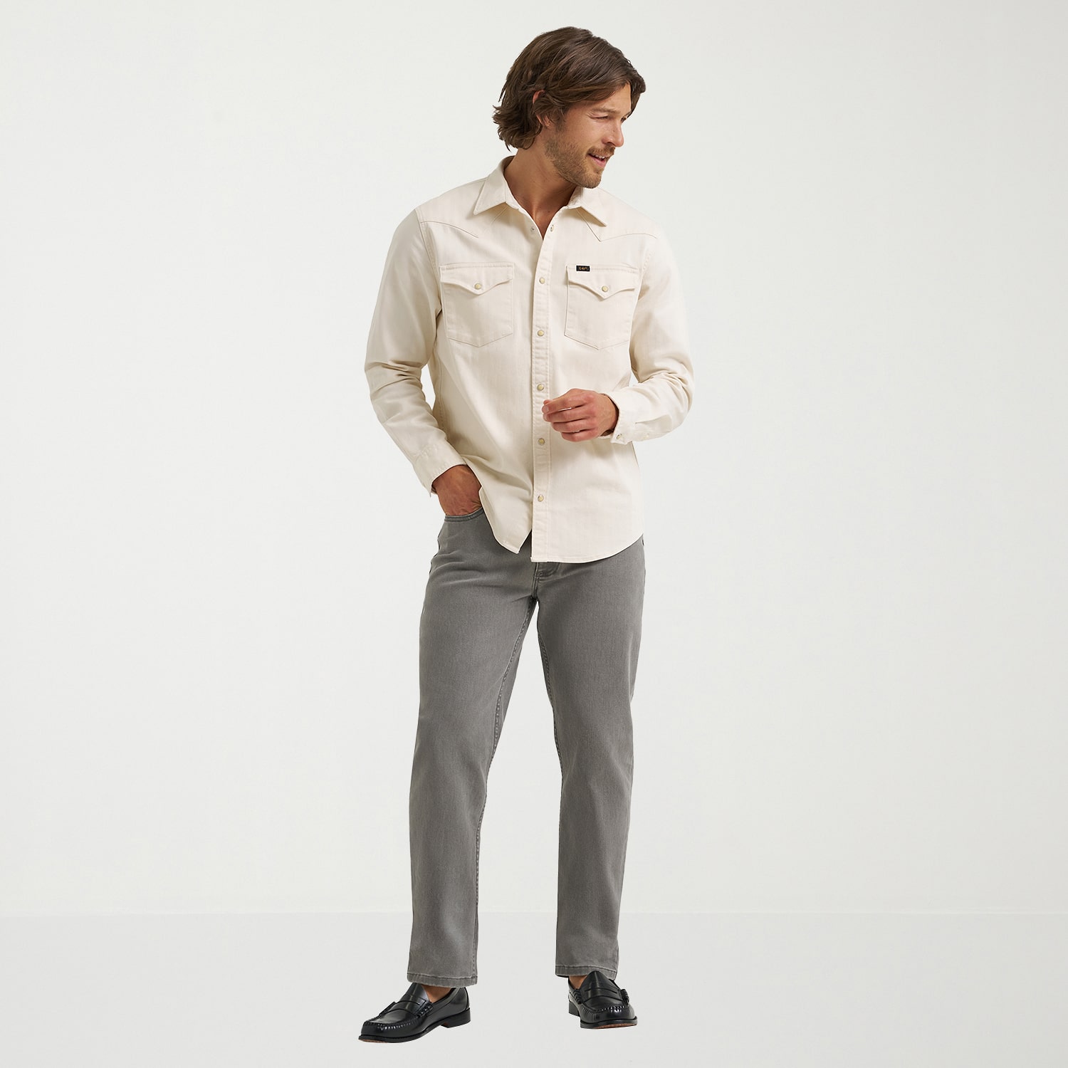 Lee® Men's Legendary Regular Fit Straight Jean