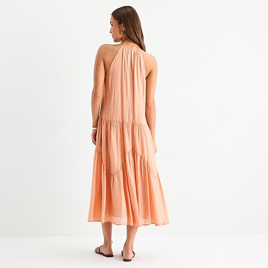 a.n.a Womens Sleeveless Maxi Dress