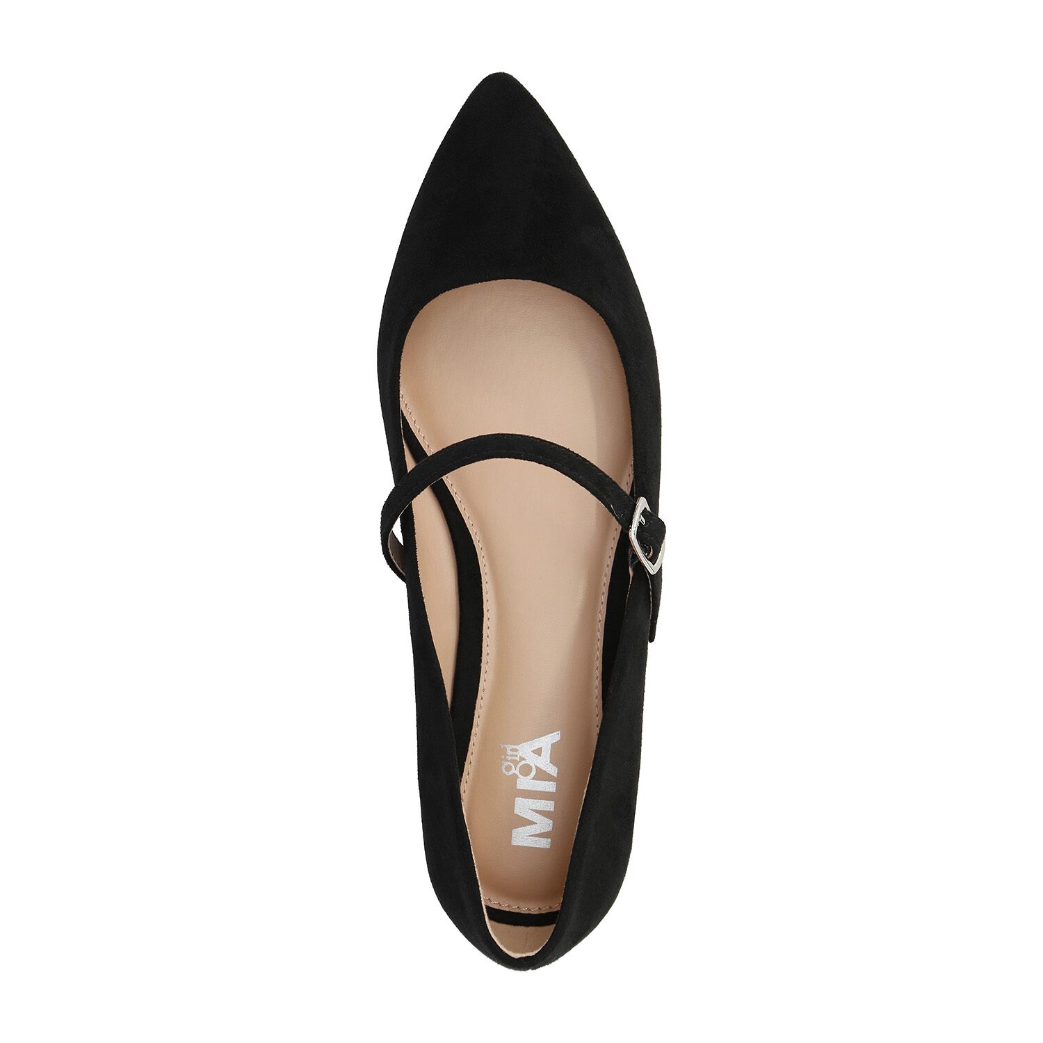 Mia Girl Fionna Womens Pointed Closed Toe Mary Jane Shoes