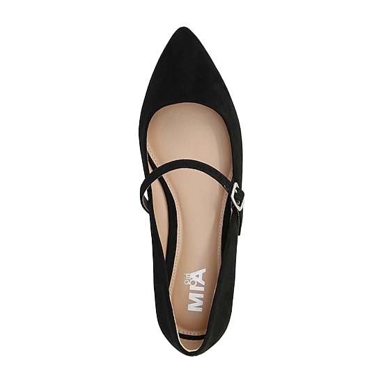 MIA girl Fionna Womens Pointed Closed Toe Mary Jane Shoes