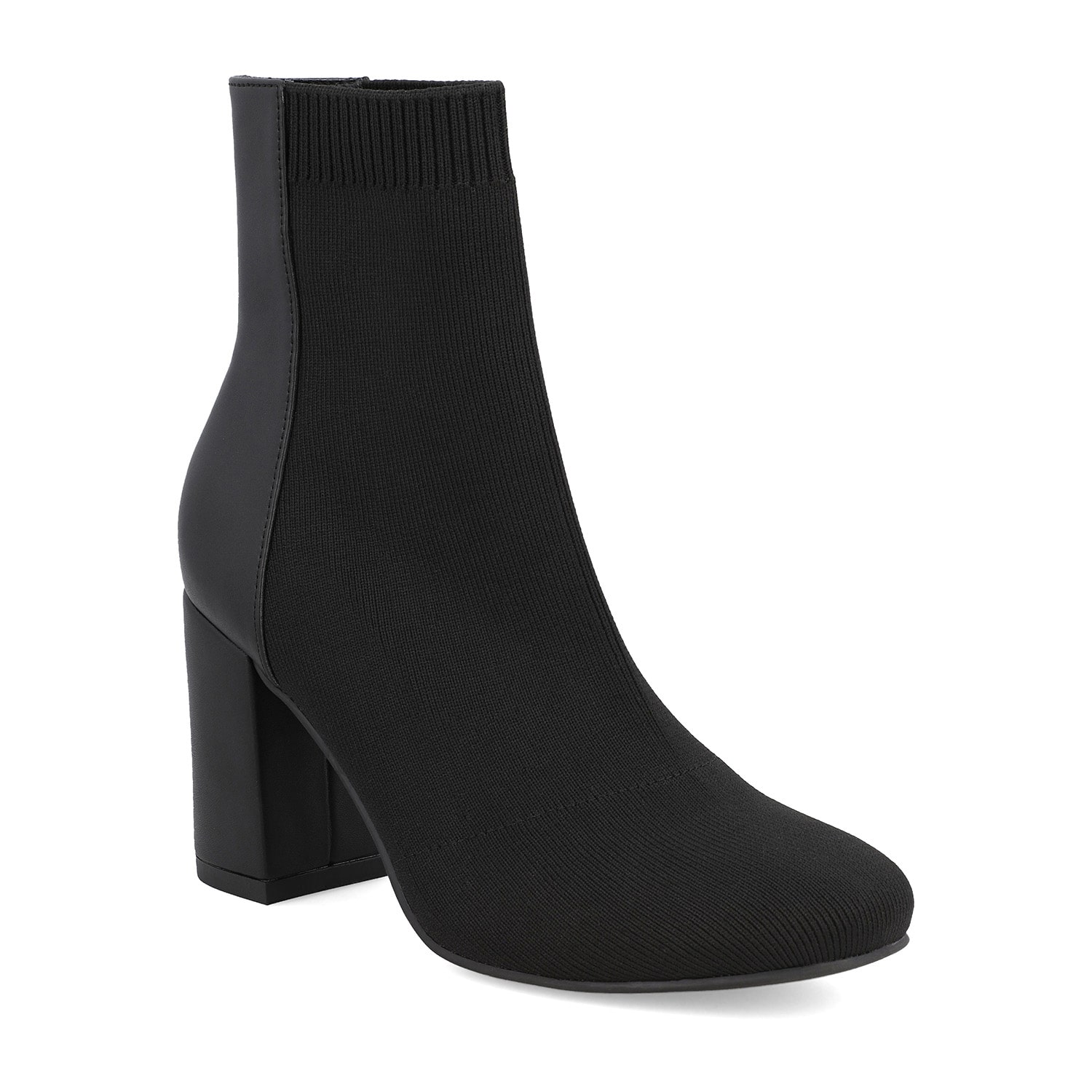 Mia Girl Womens Damani Block Heel Dress Boots