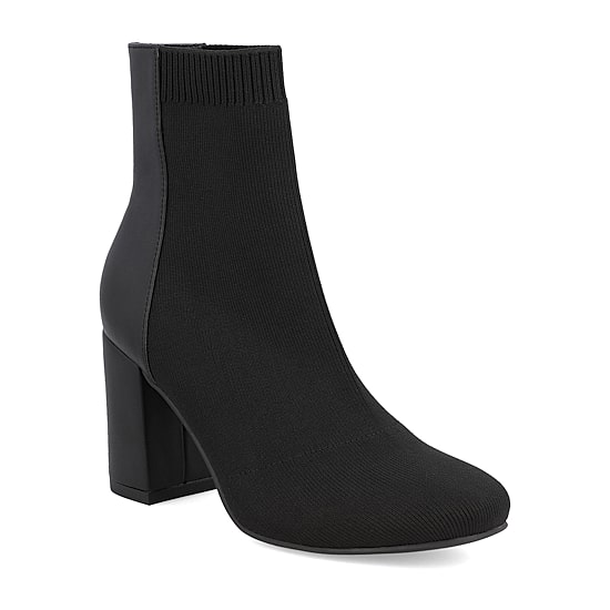 Mia Girl Womens Damani Block Heel Dress Boots