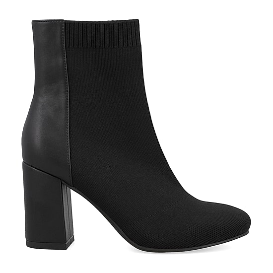 Mia Girl Womens Damani Block Heel Dress Boots