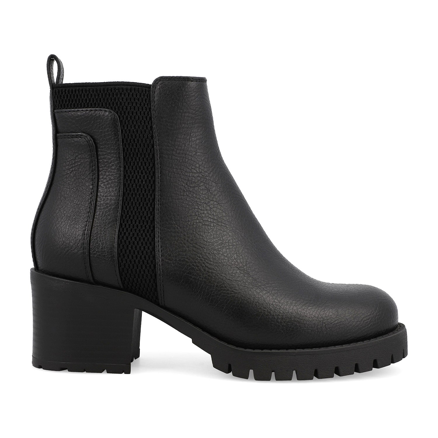 MIA girl Womens Laritza Block Heel Booties