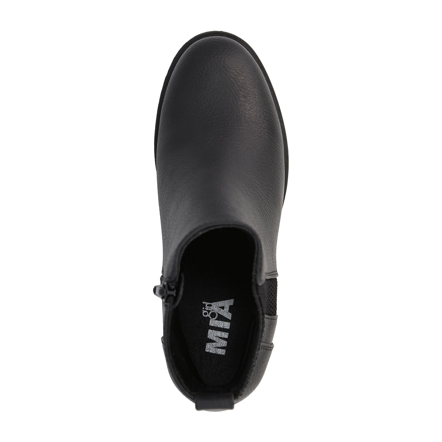 MIA girl Womens Laritza Block Heel Booties