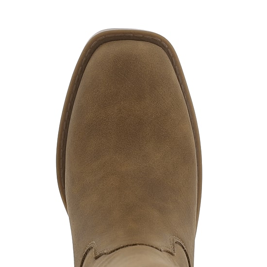 MIA girl Womens Bennington Stacked Heel Dress Boots