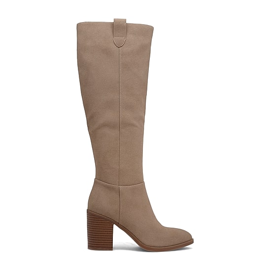 Mia Girl Womens Hadley Stacked Heel Dress Boots