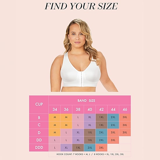 Exquisite Form FULLY® Seamless Wireless Full Coverage Bra with Front Closure -5101000