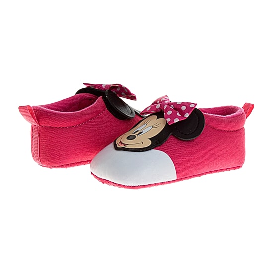 Josmo Infant Girls Minnie Mouse Slip-On Shoe