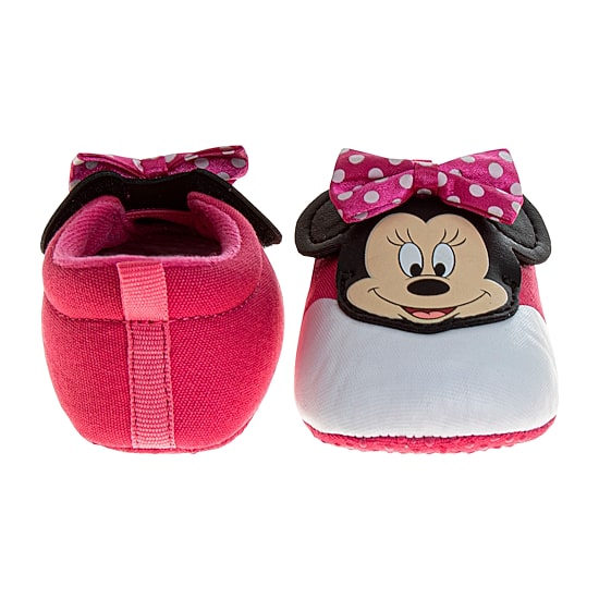 Josmo Infant Girls Minnie Mouse Slip-On Shoe