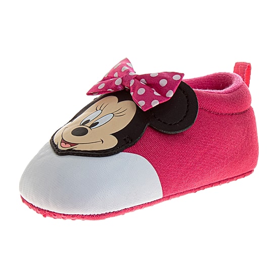Josmo Infant Girls Minnie Mouse Slip-On Shoe