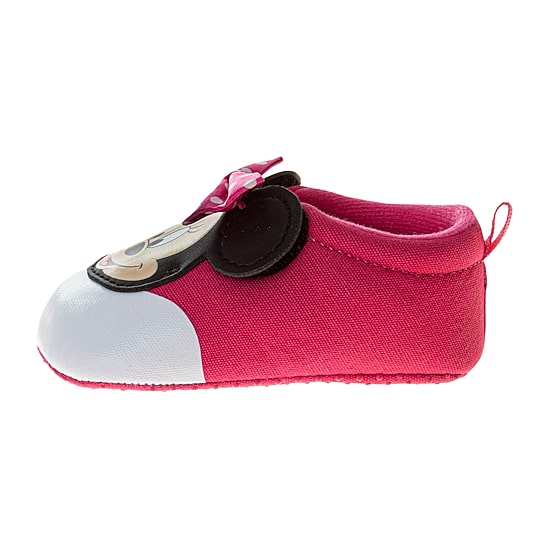 Josmo Infant Girls Minnie Mouse Slip-On Shoe