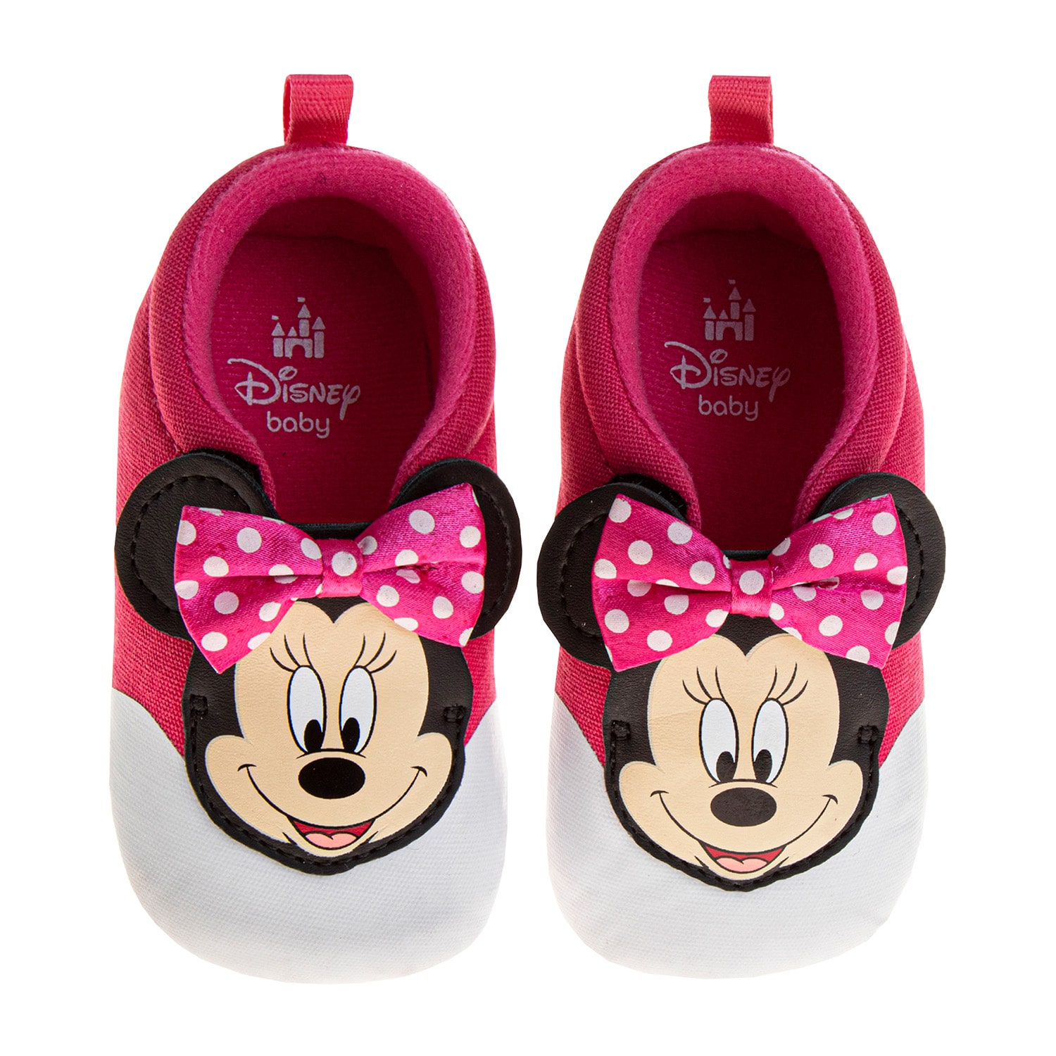 Josmo Girls Minnie Mouse Slip-On Shoe