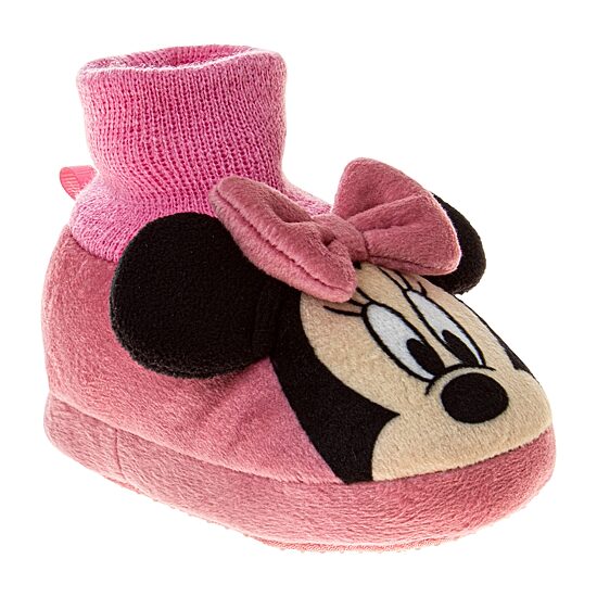 Josmo Girls Minnie Mouse Slip-On Shoe
