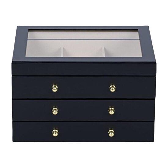 Black Jewelry Box