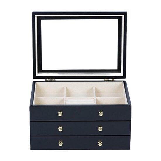 Black Jewelry Box