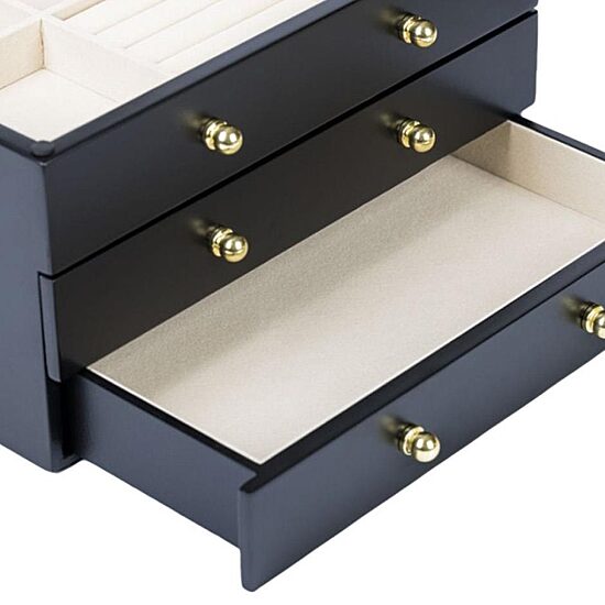Black Jewelry Box