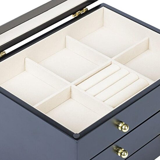 Black Jewelry Box