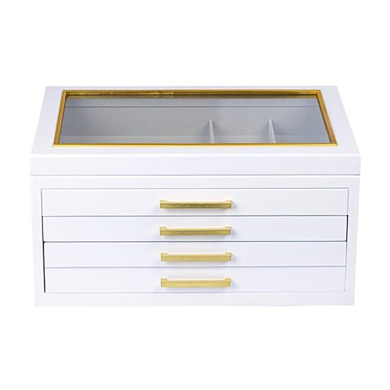 White Jewelry Box