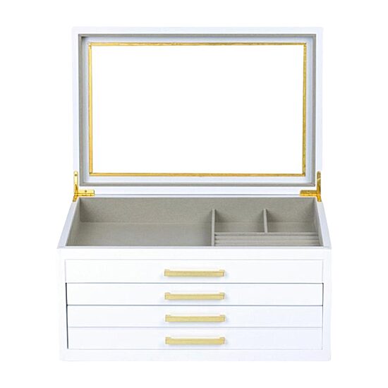 White Jewelry Box