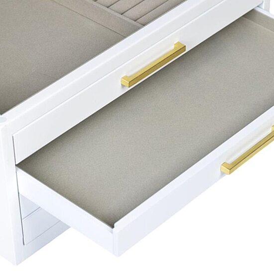 White Jewelry Box
