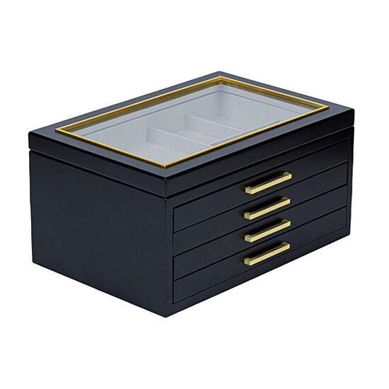 Black Jewelry Box