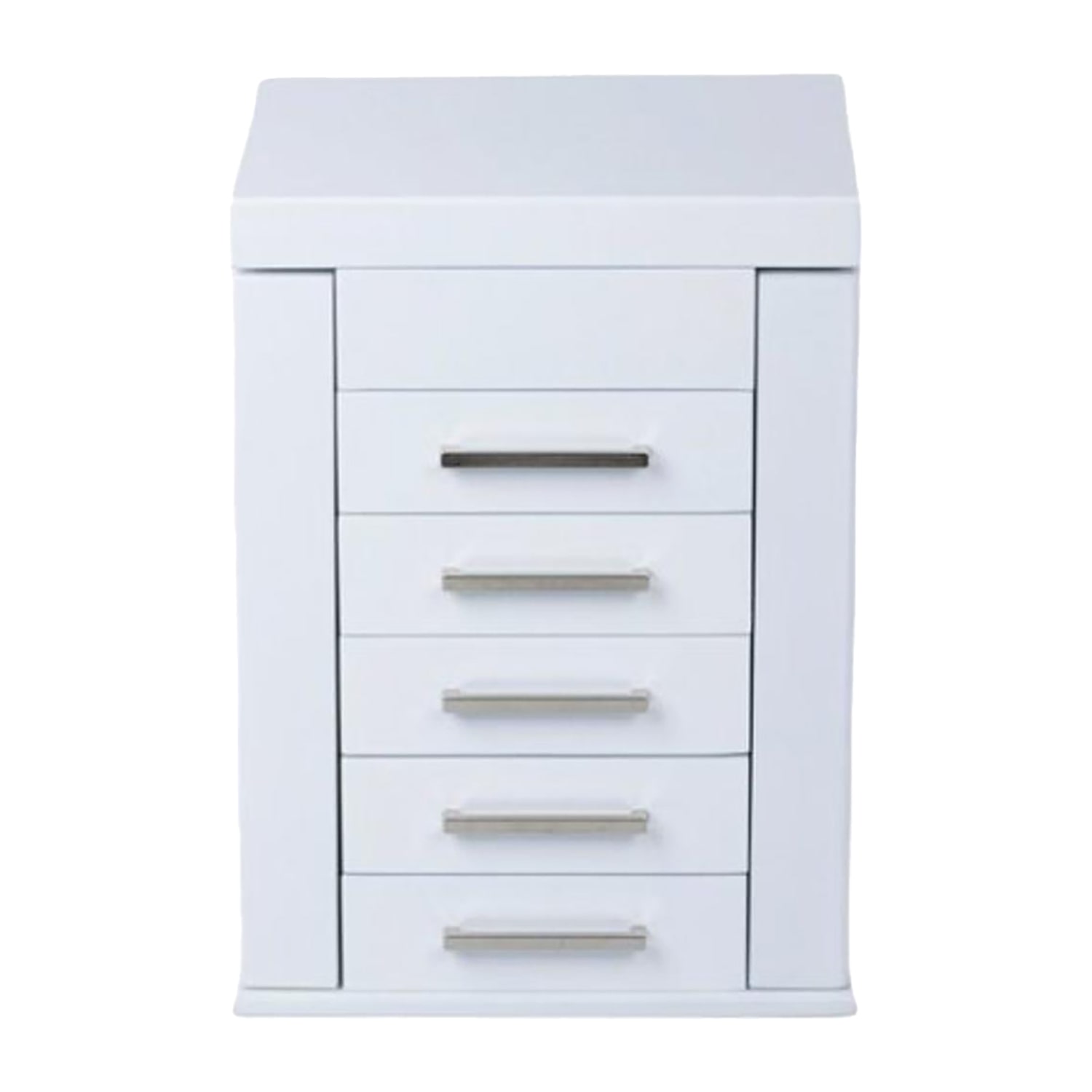 White Jewelry Box